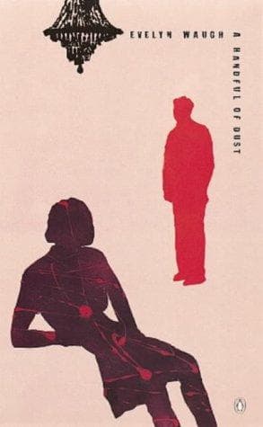 Cover of A Handful of Dust by Evelyn Waugh
