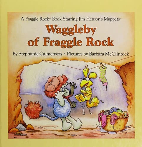 Cover of Waggleby of Fraggle Rock by Stephanie Calmenson