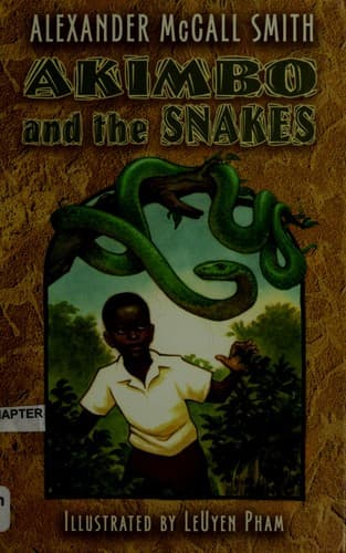 Cover of Akimbo and the snakes by Alexander McCall Smith