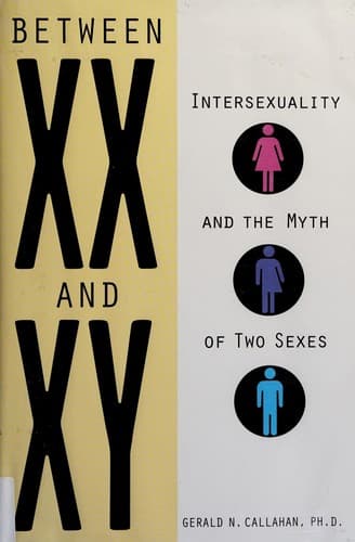 Cover of Between XX and XY by Gerald N. Callahan