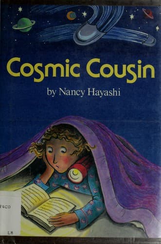 Cover of Cosmic cousin by Nancy Hayashi