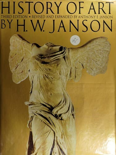 Cover of History of art by H. W. Janson