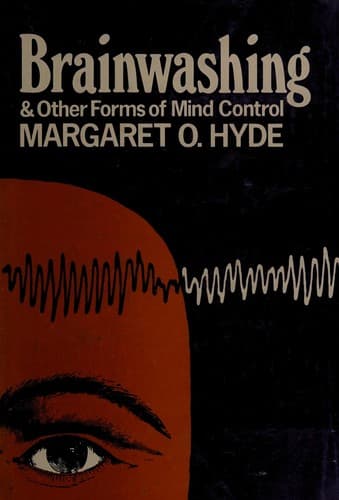 Cover of Brainwashing and other forms of mind control by Margaret O. Hyde