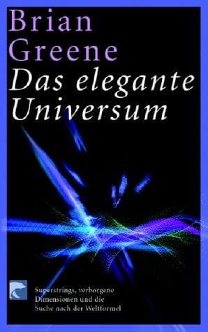 Cover of The Elegant Universe by Brian Greene