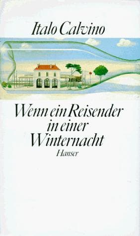 Cover of Se una notte d'inverno un viaggiatore by Italo Calvino