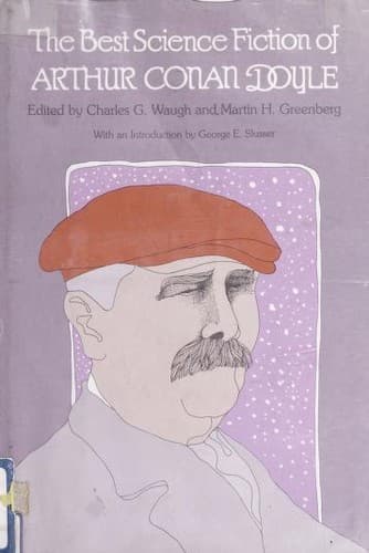 Cover of The best science fiction of Arthur Conan Doyle by Arthur Conan Doyle