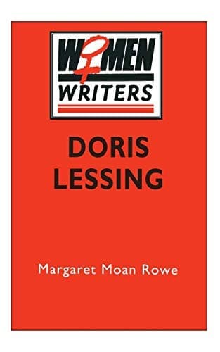 Cover of Doris Lessing by Margaret Moan Rowe