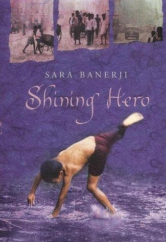 Cover of Shining hero by Sara Banerji