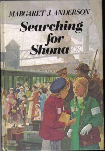Cover of Searching for Shona by Margaret Jean Anderson