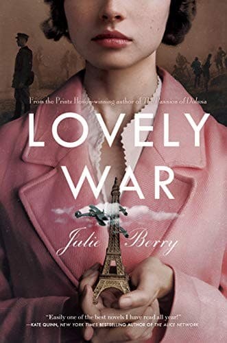 Cover of Lovely War by Julie Berry