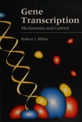Cover of Gene transcription by White, Robert J