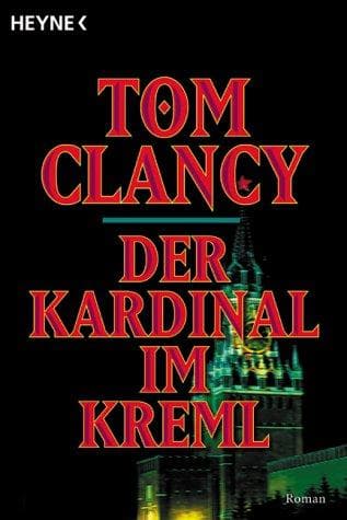 Cover of Der Kardinal im Kreml by Tom Clancy