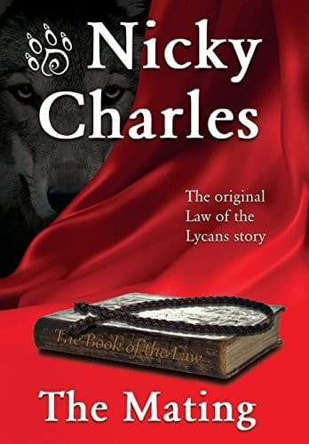 Cover of The Mating by Nicky Charles