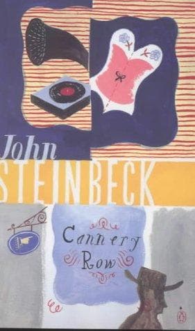 Cover of Cannery Row by John Steinbeck