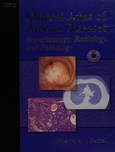 Cover of Clinical atlas of airway diseases by David R. Duhamel