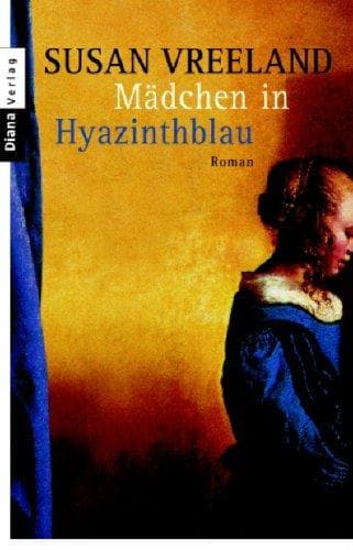 Cover of Girl in Hyacinth Blue by Susan Vreeland