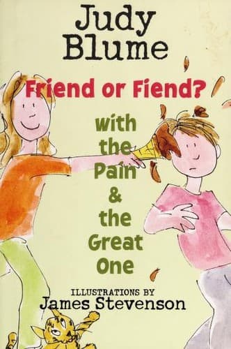 Cover of Friend or Fiend? by Judy Blume