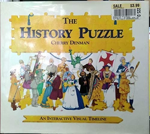 Cover of The history puzzle by Cherry Denman