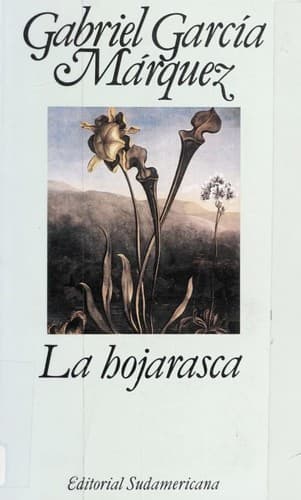 Cover of La hojarasca by Gabriel García Márquez