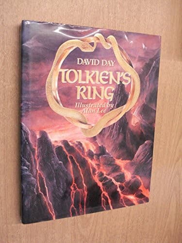 Cover of Tolkien's ring by David Day