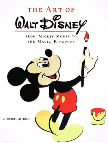 Cover of The Art of Walt Disney by Christopher Finch
