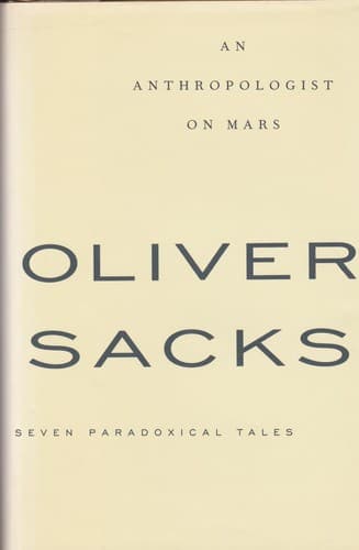 Cover of An Anthropologist on Mars by Oliver Sacks