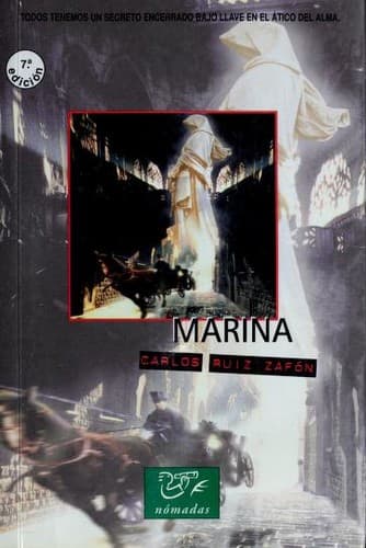 Cover of Marina by Carlos Ruiz Zafón