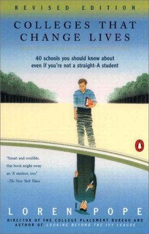 Cover of Colleges that change lives by Loren Pope