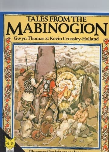 Cover of Tales from the Mabinogion by Gwyn Thomas