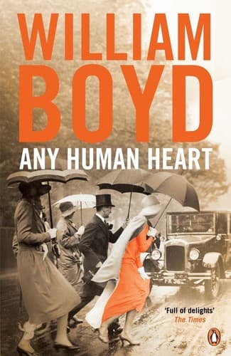 Cover of Any Human Heart by William Boyd