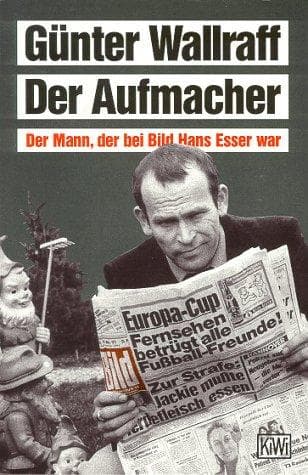 Cover of Der Aufmacher by Günter Wallraff