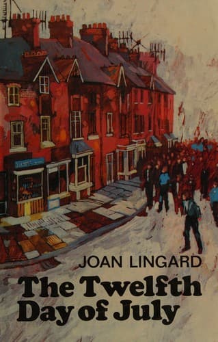 Cover of The twelfth day of July by Joan Lingard
