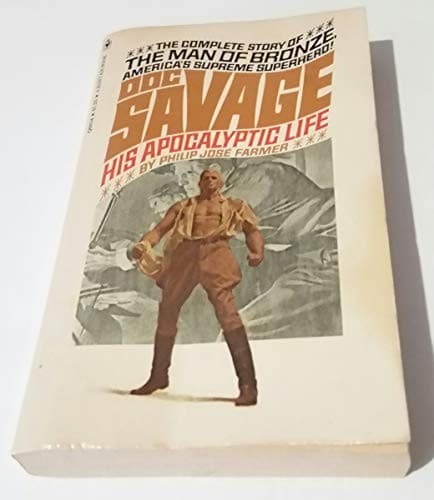 Cover of Doc Savage by Philip José Farmer