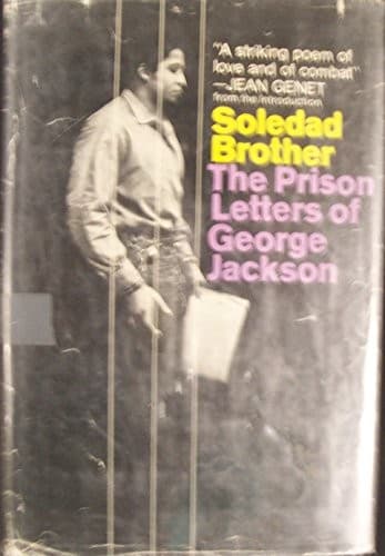Cover of Soledad Brother by George L. Jackson
