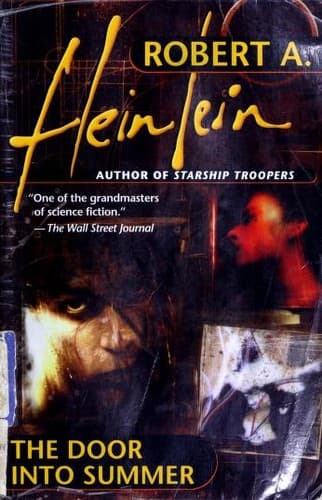 Cover of The Door Into Summer by Robert A. Heinlein