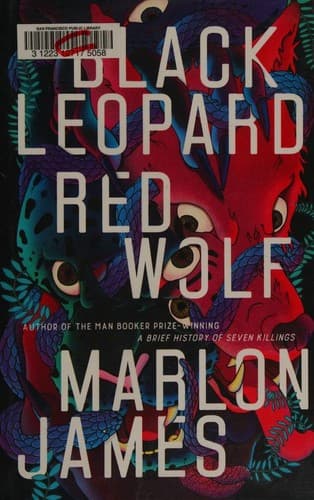 Cover of Black Leopard, Red Wolf by Marlon James