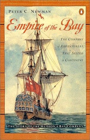 Cover of Empire of the bay by Peter Charles Newman