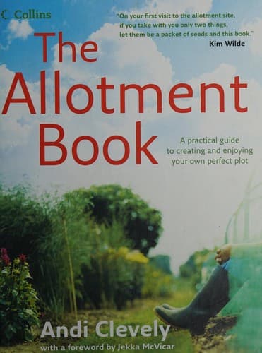 Cover of Allotment Book by Andi Clevely