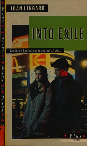 Cover of Into exile by Joan Lingard
