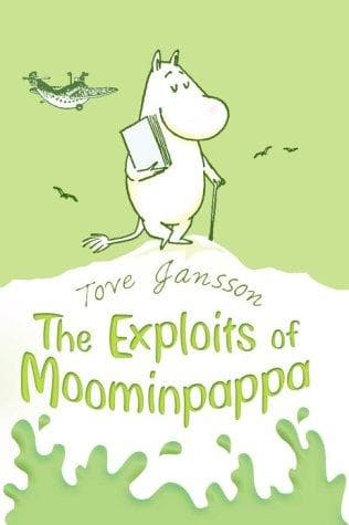 Cover of Muminpappans bravader / Muminpappans memoarer by Tove Jansson