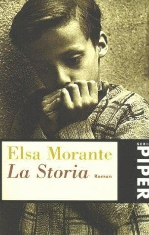 Cover of La storia by Elsa Morante