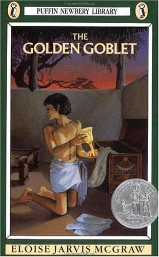 Cover of The Golden Goblet by Eloise Jarvis McGraw