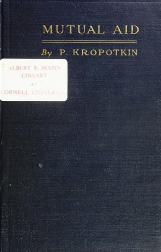 Cover of Mutual Aid by Peter Kropotkin