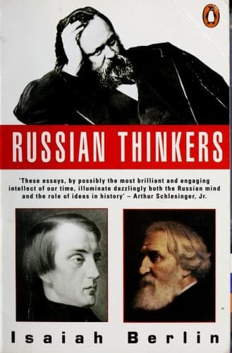 Cover of Russian Thinkers by Isaiah Berlin