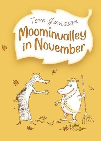 Cover of Sent i November by Tove Jansson