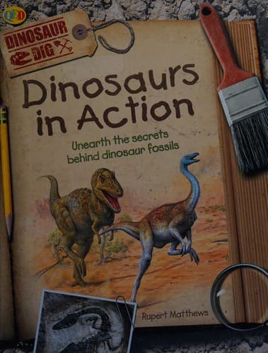 Cover of Dinosaurs in action by Rupert Matthews