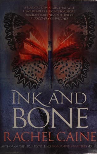 Cover of Ink and Bone by Rachel Caine