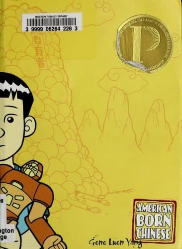 Cover of American Born Chinese by Gene Luen Yang
