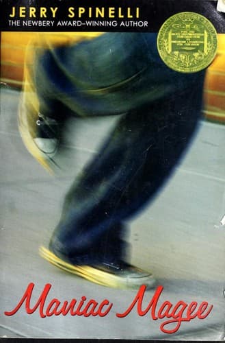 Cover of Maniac Magee by Jerry Spinelli