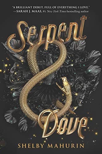 Cover of Serpent & Dove by Shelby Mahurin